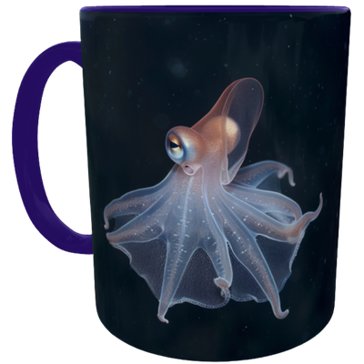 Pocillo Personalizado Pulpo Cristalino