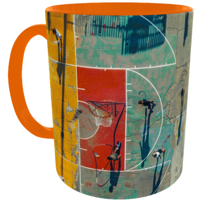 Pocillo Personalizado Basketball Callejero