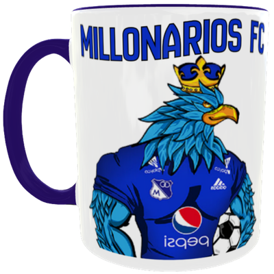 Pocillo Personalizado Millonarios FC | Diseño para Hinchas Embajadores - Image 3
