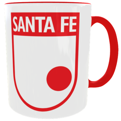 Pocillo Personalizado Independiente Santa Fe