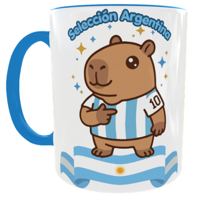 Pocillo Personalizado Selección Argentina |
