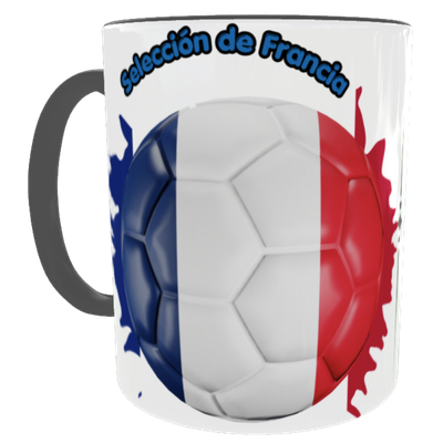 Pocillo Personalizado Selección Francia |