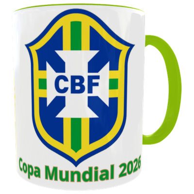 Pocillo Personalizado Selección Brasil |