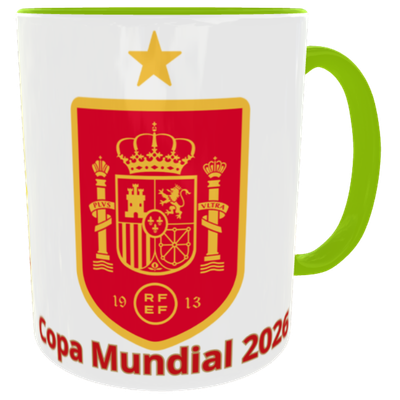 Pocillo Personalizado Selección España |
