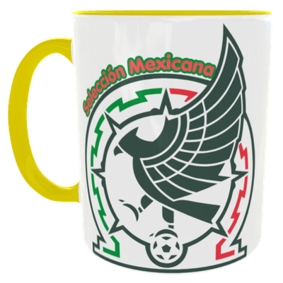 Pocillo Personalizado Selección México |