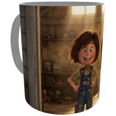 Pocillo Personalizado UP: Una Aventura de Altura |