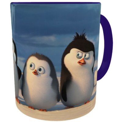 Pocillo Personalizado Pingüinos de Madagascar |