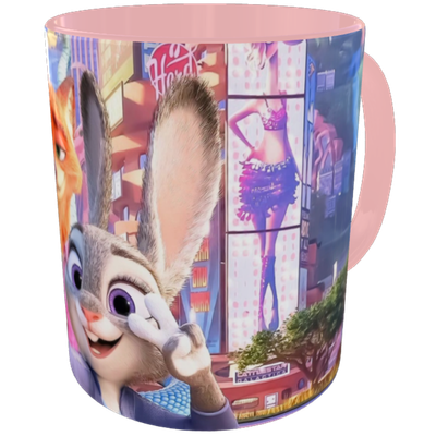 Pocillo Personalizado Zootopia |