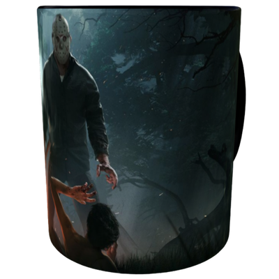 Pocillo Personalizado Jason Voorhees |