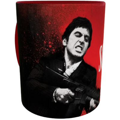 Pocillo Personalizado Scarface |