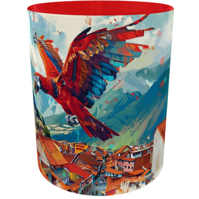 Pocillo Personalizado Guacamayo