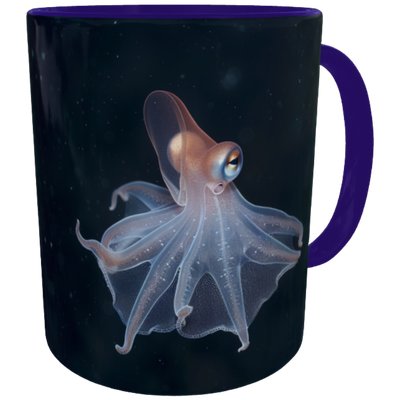 Pocillo Personalizado Pulpo Cristalino
