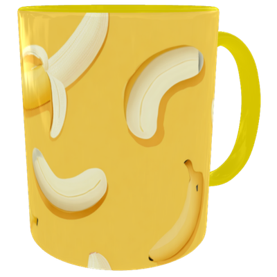 Pocillo Personalizado Bananas