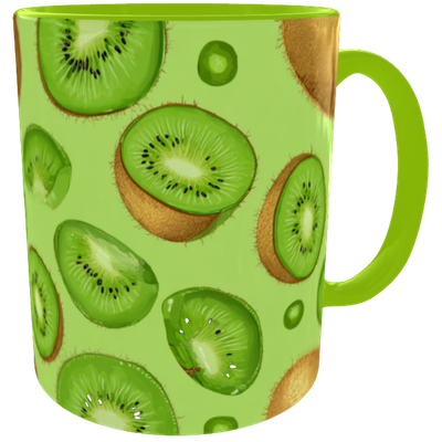 Pocillo Personalizado Kiwi | Diseño de Fruta Tropical - Image 3
