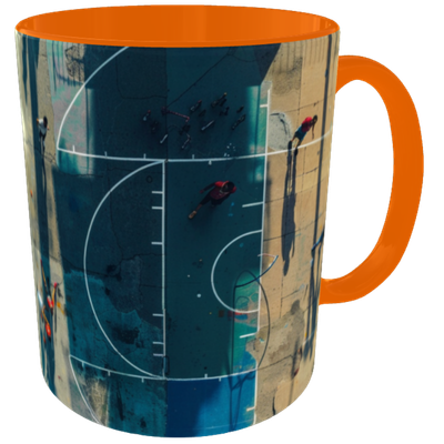 Pocillo Personalizado Basketball Callejero | Diseño Urbano de Baloncesto - Image 3