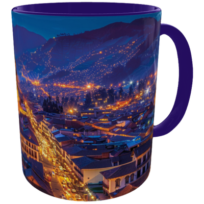 Pocillo Personalizado Paisaje Urbano