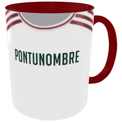 Pocillo Personalizado Camiseta Real Madrid con Nombre - Image 3