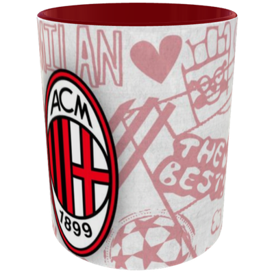 Pocillo Personalizado AC Milan | Diseño para Aficionados - Image 3