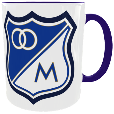 Pocillo Personalizado Millonarios FC