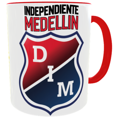 Pocillo Personalizado Independiente Medellín | Diseño para Hinchas del DIM - Image 3