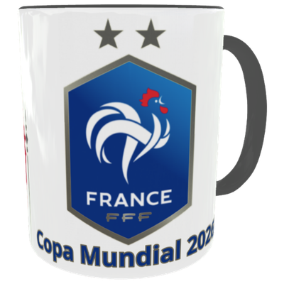 Pocillo Personalizado Selección Francia | Diseño para Aficionados - Image 3
