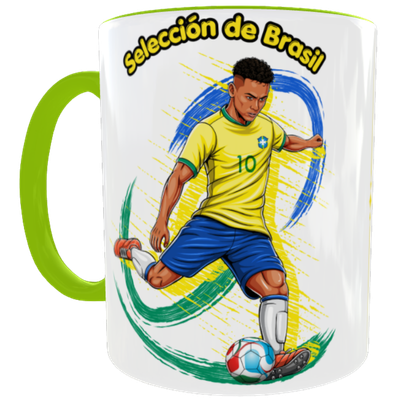 Pocillo Personalizado Selección Brasil | Diseño para Aficionados - Image 3