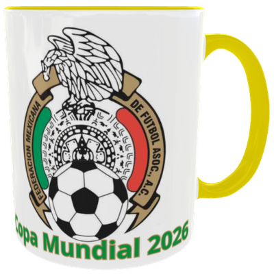 Pocillo Personalizado Selección México |