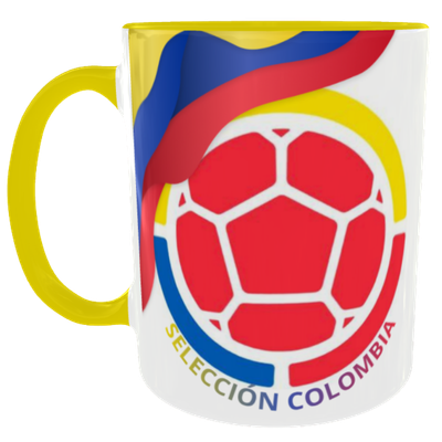 Pocillo Personalizado Selección Colombia | Diseño para Aficionados