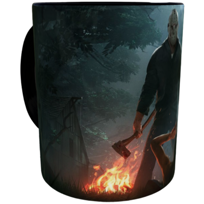 Pocillo Personalizado Jason Voorhees | Diseño Inspirado en Viernes 13 - Image 3