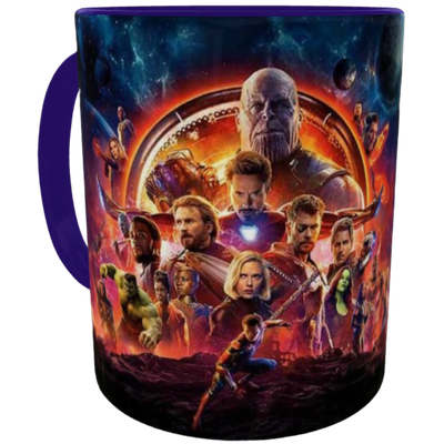 Pocillo Personalizado Avengers |