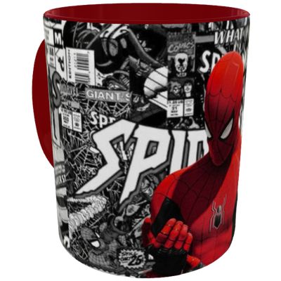 Pocillo Personalizado Spider-Man |