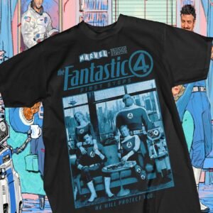 Camiseta Los 4 Fantásticos Edición Clásica