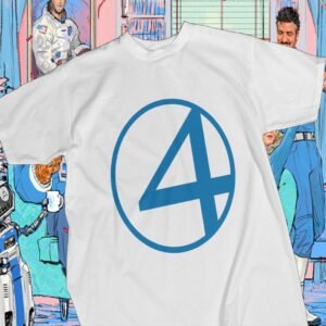 Camiseta Los 4 Fantásticos Colección Exclusiva