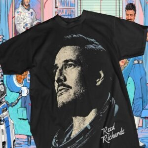Camiseta Los 4 Fantásticos Universo Heroico