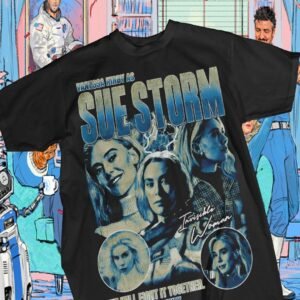 Camiseta Los 4 Fantásticos Colección Heroica