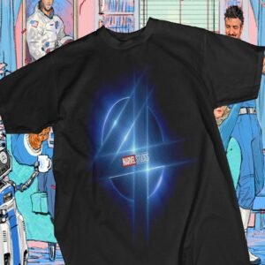 Camiseta Los 4 Fantásticos Inspiración Clásica