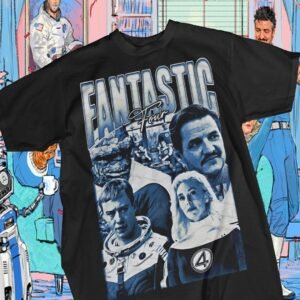 Camiseta Los 4 Fantásticos Diseño Legendario
