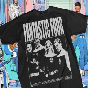 Camiseta Los 4 Fantásticos Edición Fan