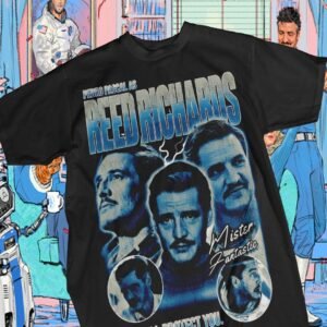 Camiseta Los 4 Fantásticos Colección Completa