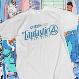 Camiseta Los 4 Fantásticos Inspiración Marvel