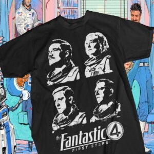Camiseta Los 4 Fantásticos Edición Coleccionista
