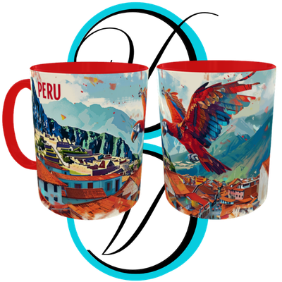 Pocillo Personalizado Guacamayo