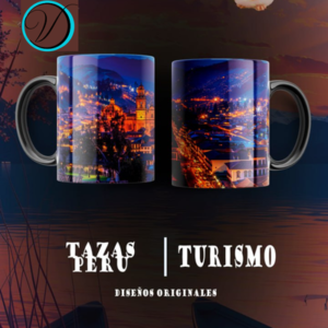 Pocillo Personalizado Paisaje Urbano