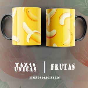 Pocillo Personalizado Bananas