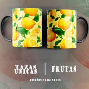 Pocillo Personalizado Naranjas