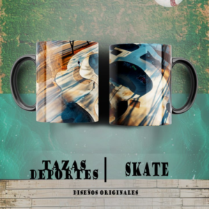 Pocillo Personalizado Skateboarding