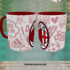 Pocillo Personalizado AC Milan