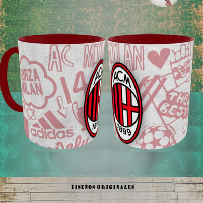 Pocillo Personalizado AC Milan