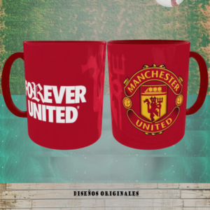 Pocillo Personalizado Manchester United