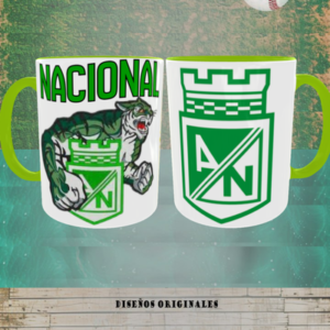 Pocillo Personalizado Atlético Nacional
